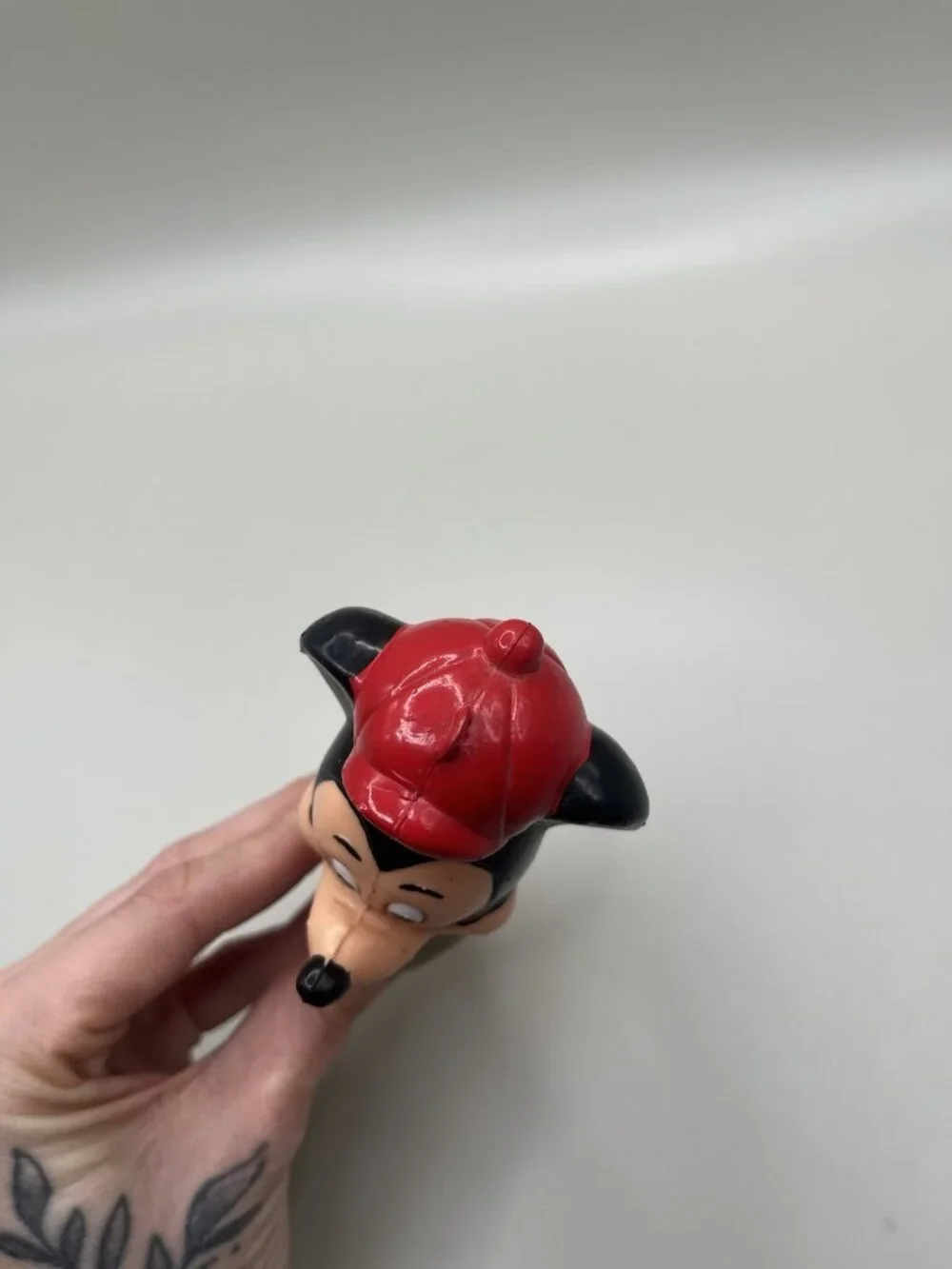 Vintage Mickey Mouse Bottle Stopper Disney Barware Candy Novelty Retro Kitsch